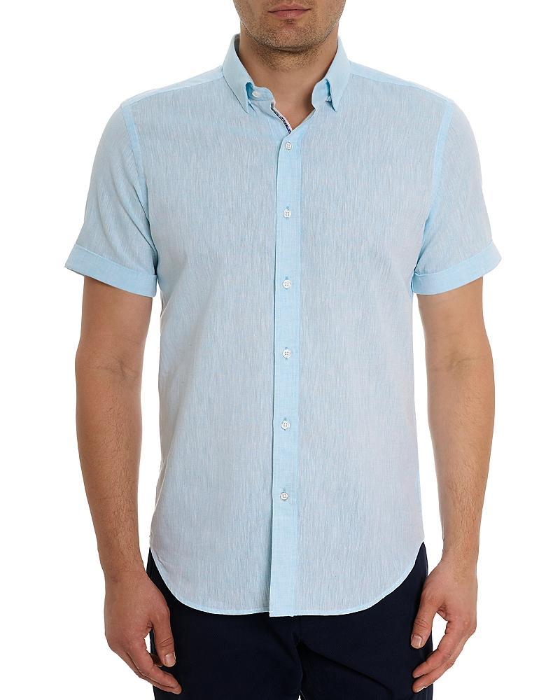 Robert Graham Palmer Short Sleeve Shirt Product Image