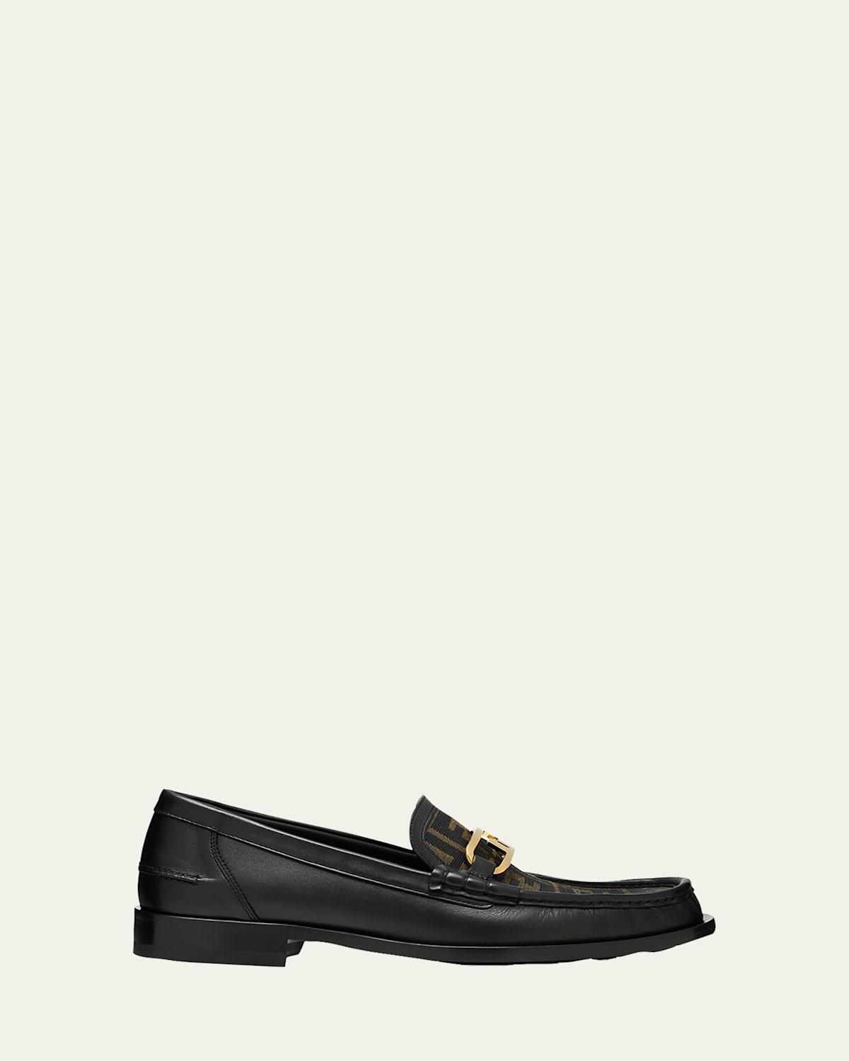 Mens Appia Deerskin Penny Loafers Product Image