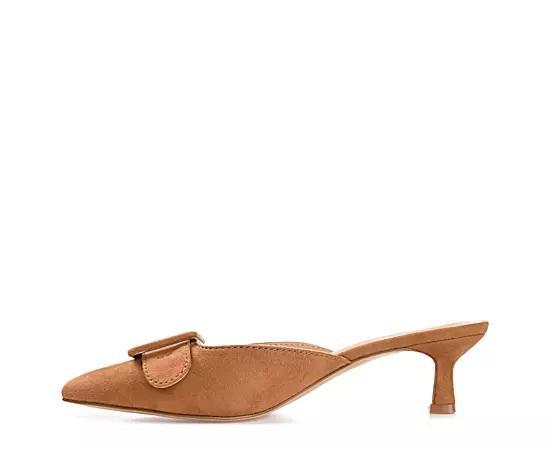 Journee Vianna Women's Heels, Size: 5.5 Wide, Blue Product Image