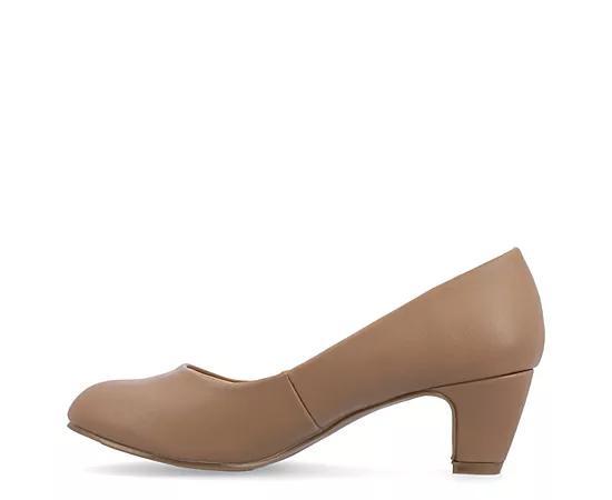 Journee Luu Women's Dress Heels, Size: 9.5, Gray Product Image