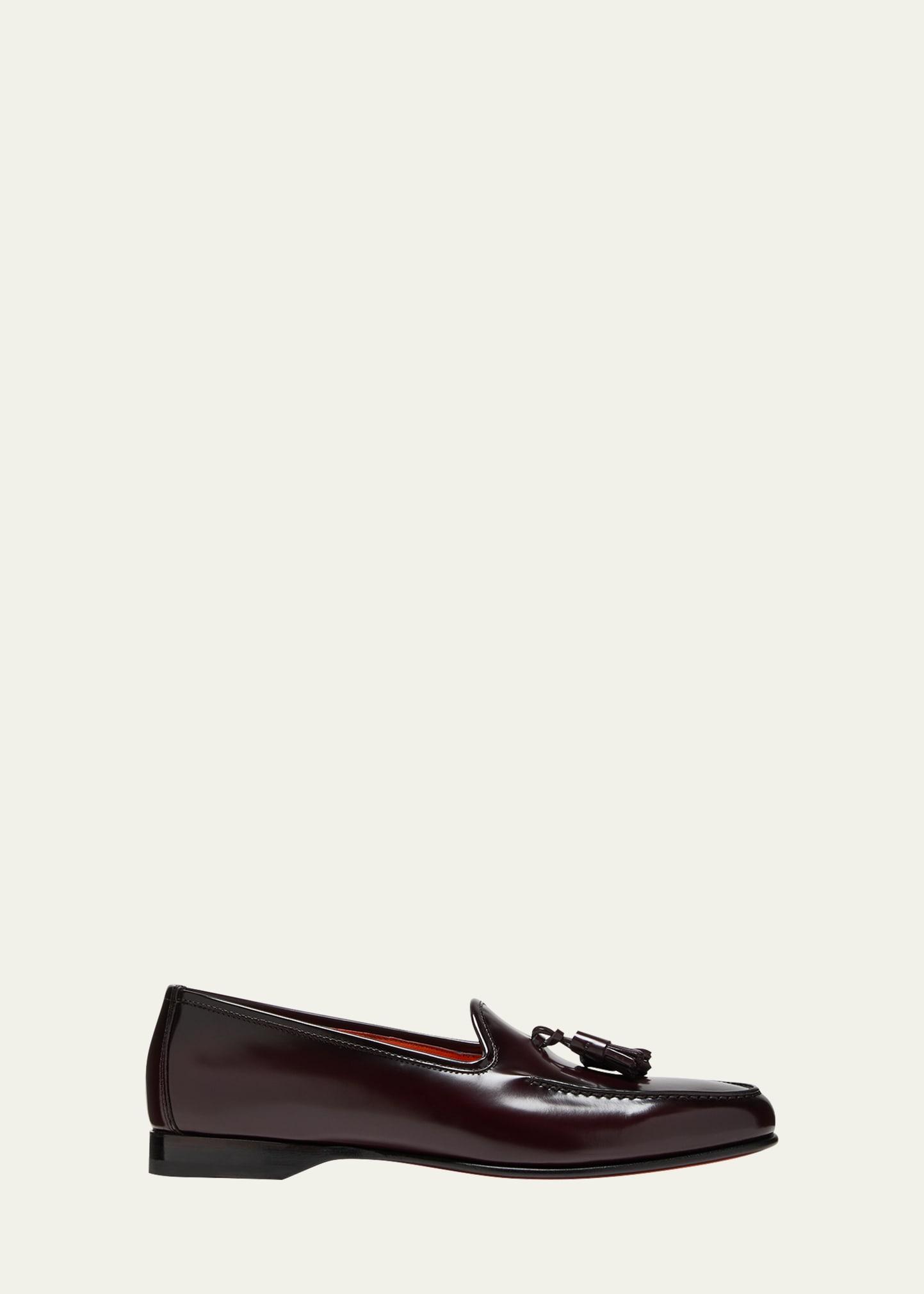 Mens Plymouth Suede Penny Loafers Product Image
