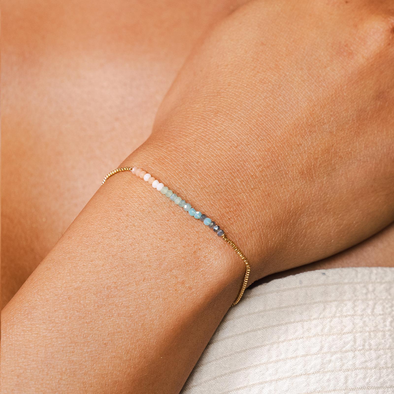 "Create Your Own Sunshine" Goddess Bracelet Product Image