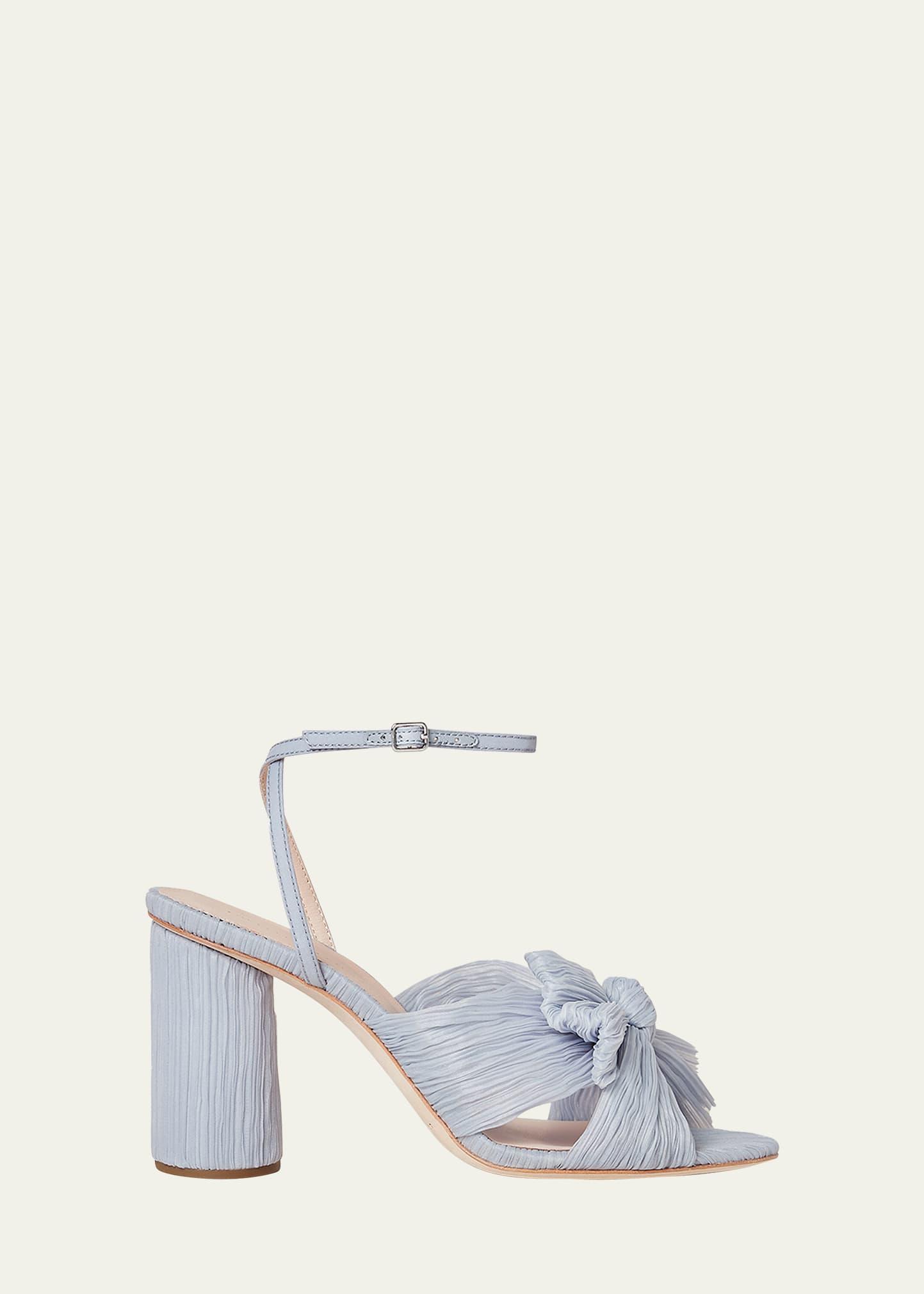 Loeffler Randall Womens Camellia Bow High Heel Sandals Product Image
