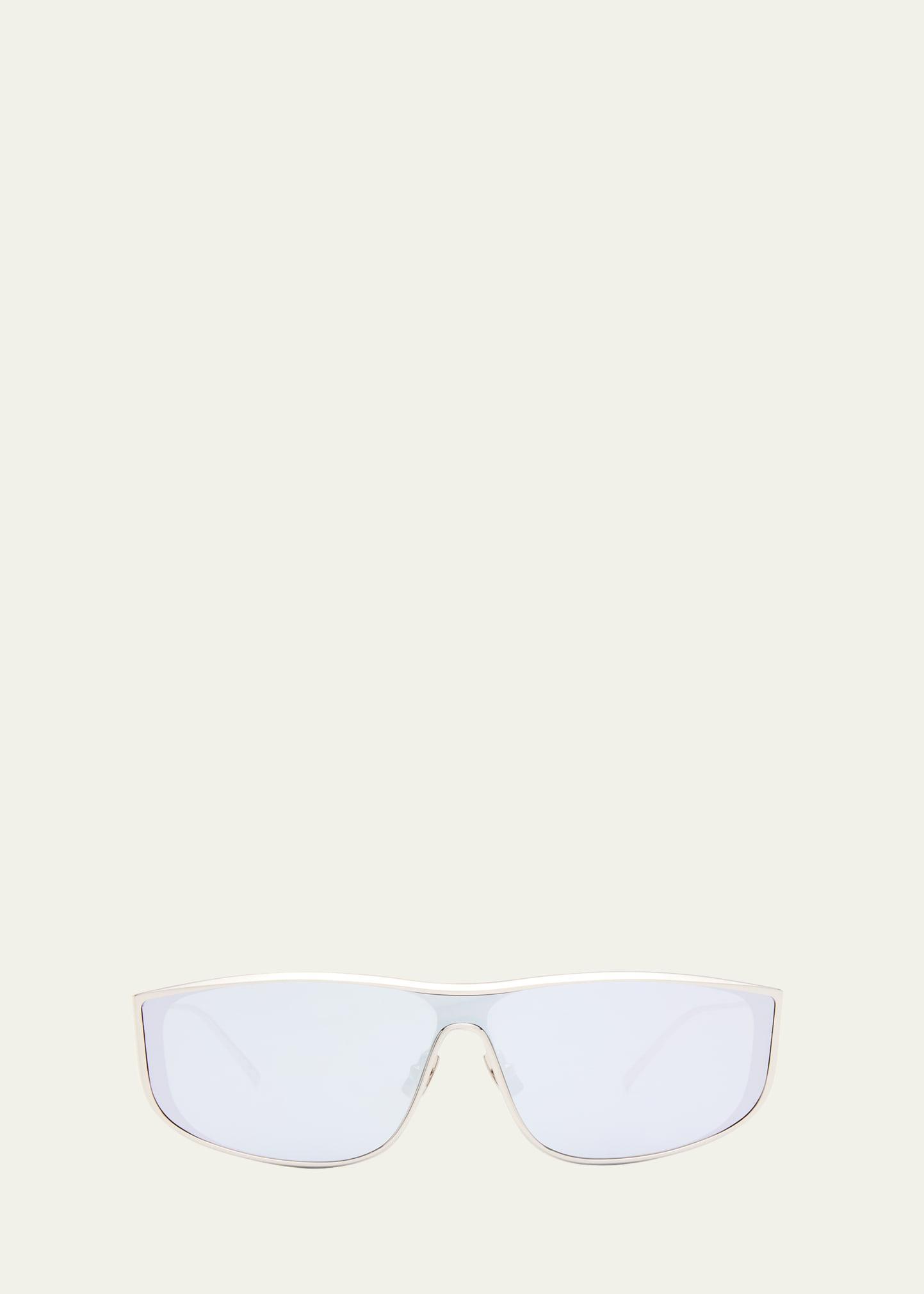 Mens Sl 605 Metal Rectangle Sunglasses Product Image