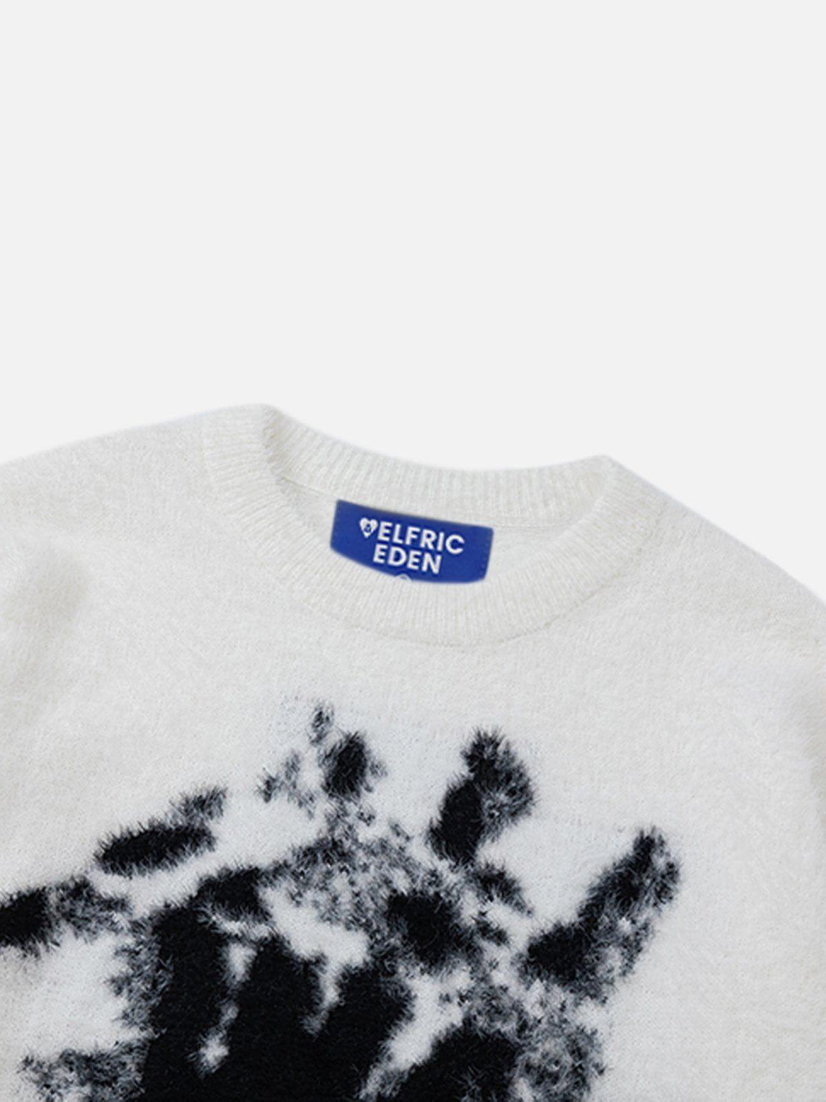 Aelfric Eden Hand Graphic Sweater Product Image