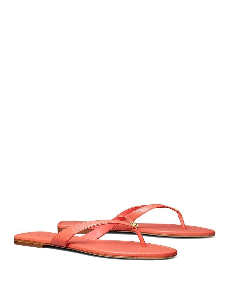 Tory Burch Womens Capri Leather Flip Flop Sandals Product Image