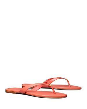 Tory Burch Womens Capri Leather Flip Flop Sandals Product Image
