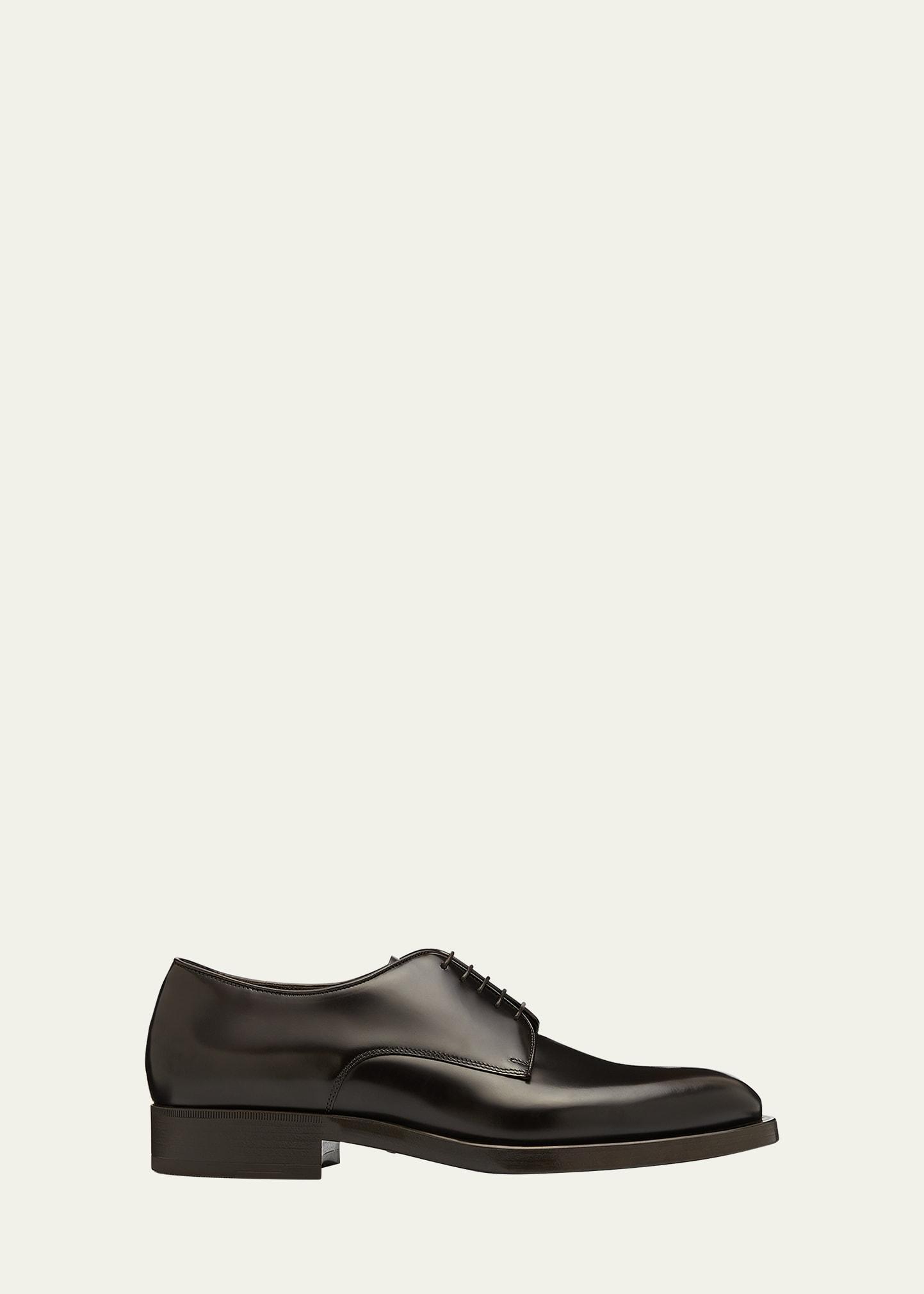 Mens Ica Brogue Peccary Leather Oxfords Product Image