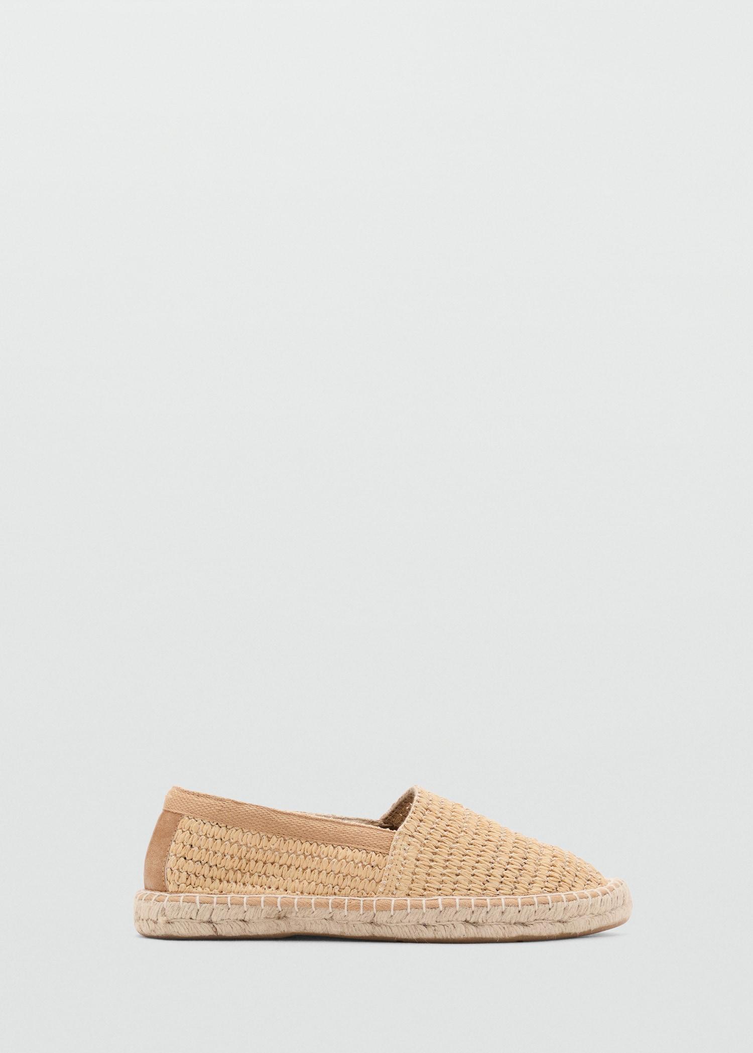 Raffia espadrilles - Men | MANGO USA Product Image
