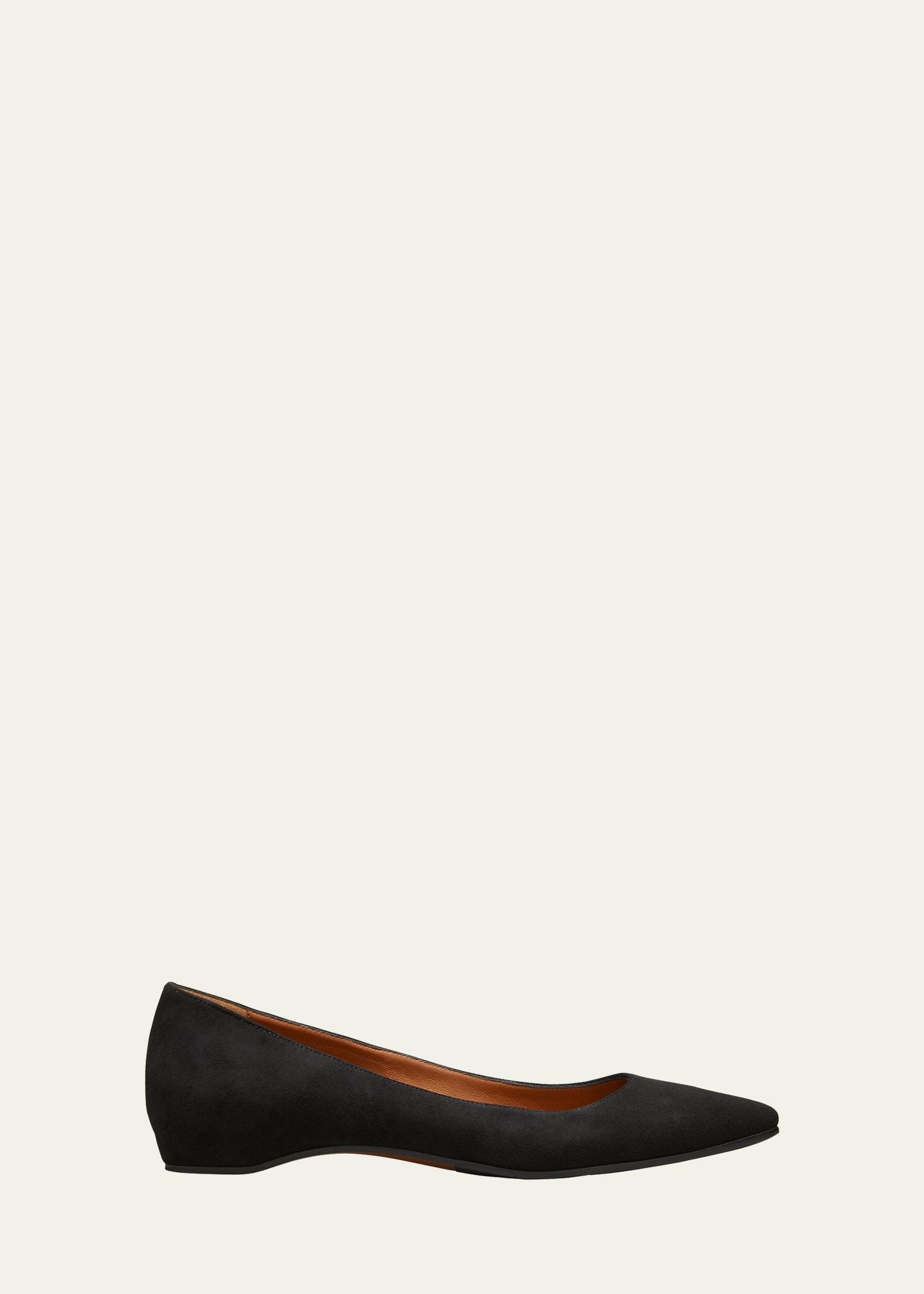 Womens Ubet Suede Ballet Flats Product Image