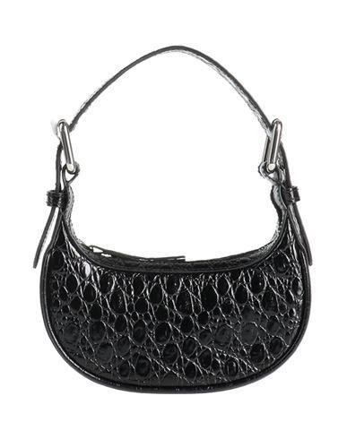 BY FAR Woman Handbag Black Size - Cowhide Product Image
