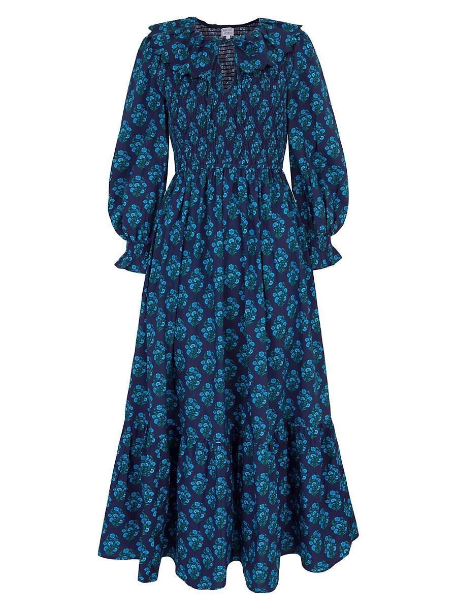 Womens Night Sky Buta Rita Dress Product Image
