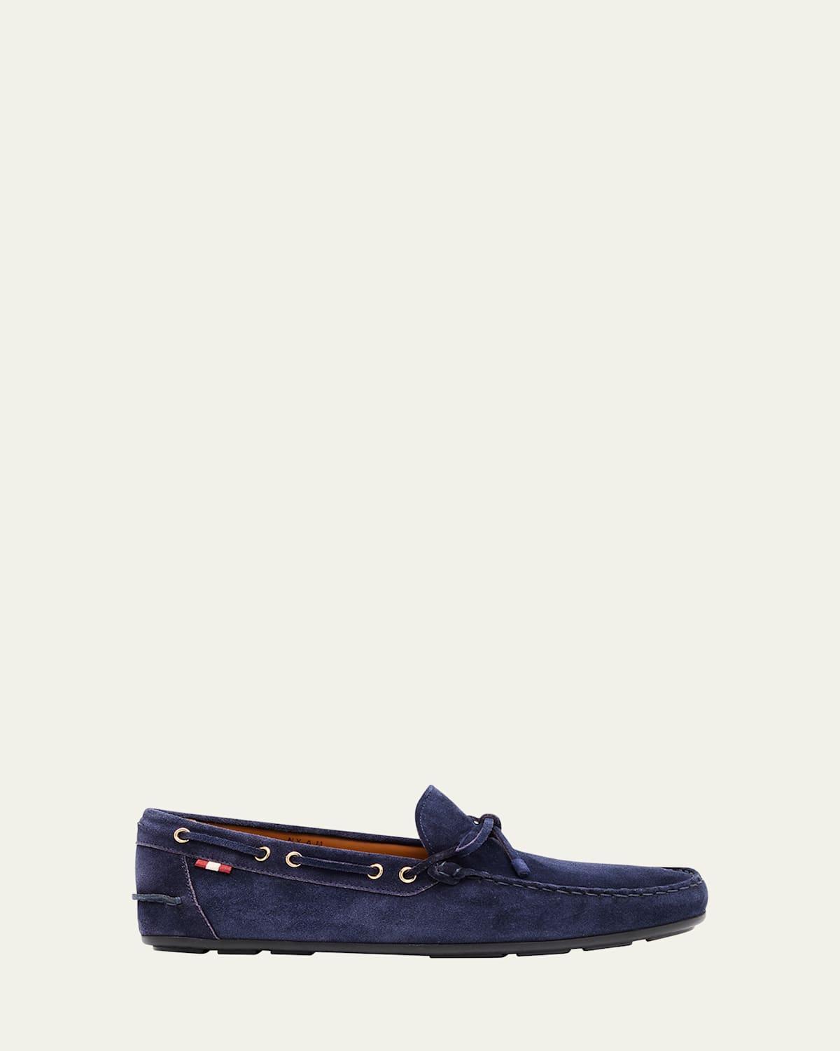 Men's Archiel Leather Penny Loafers Product Image