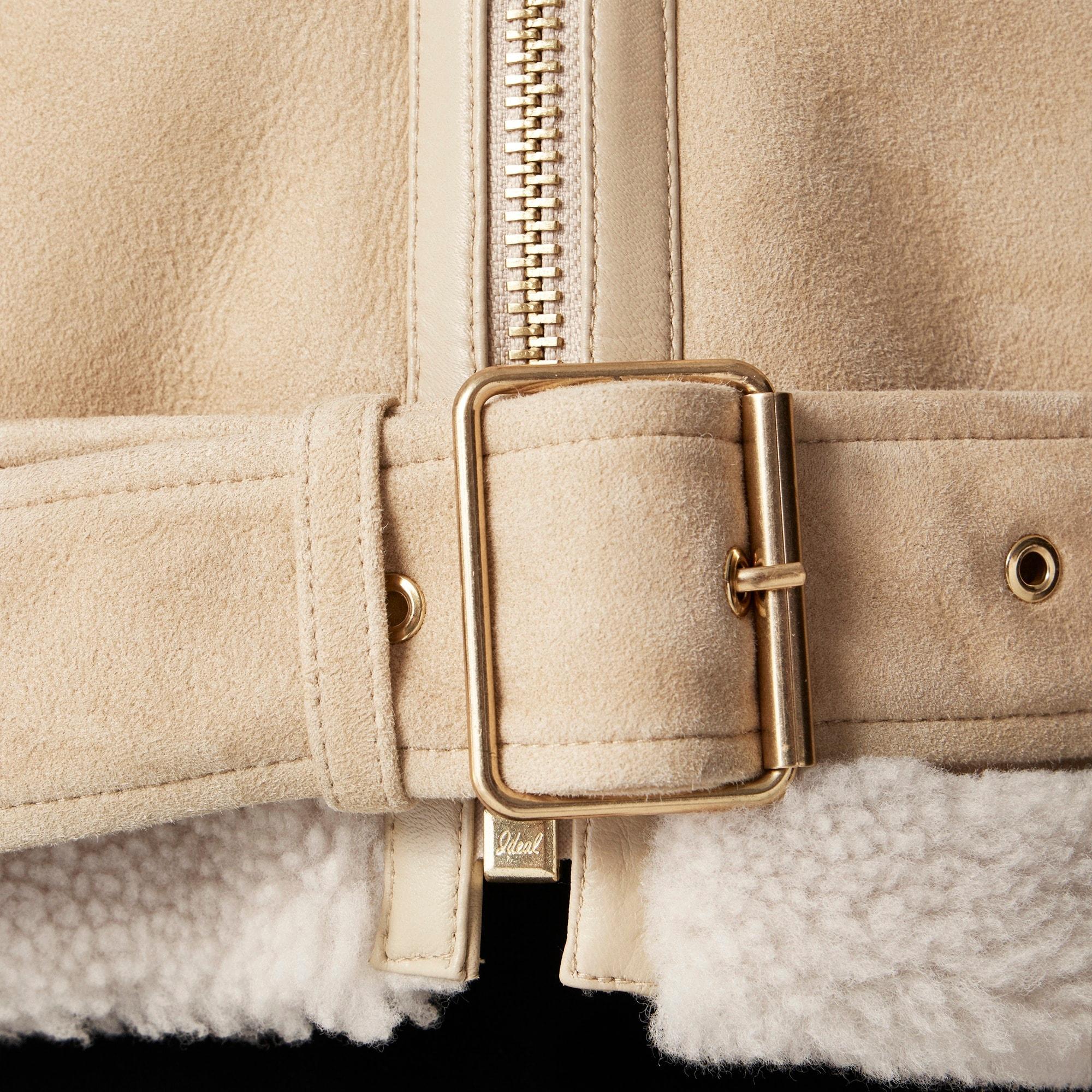 Collection shearling-lined jacket Product Image
