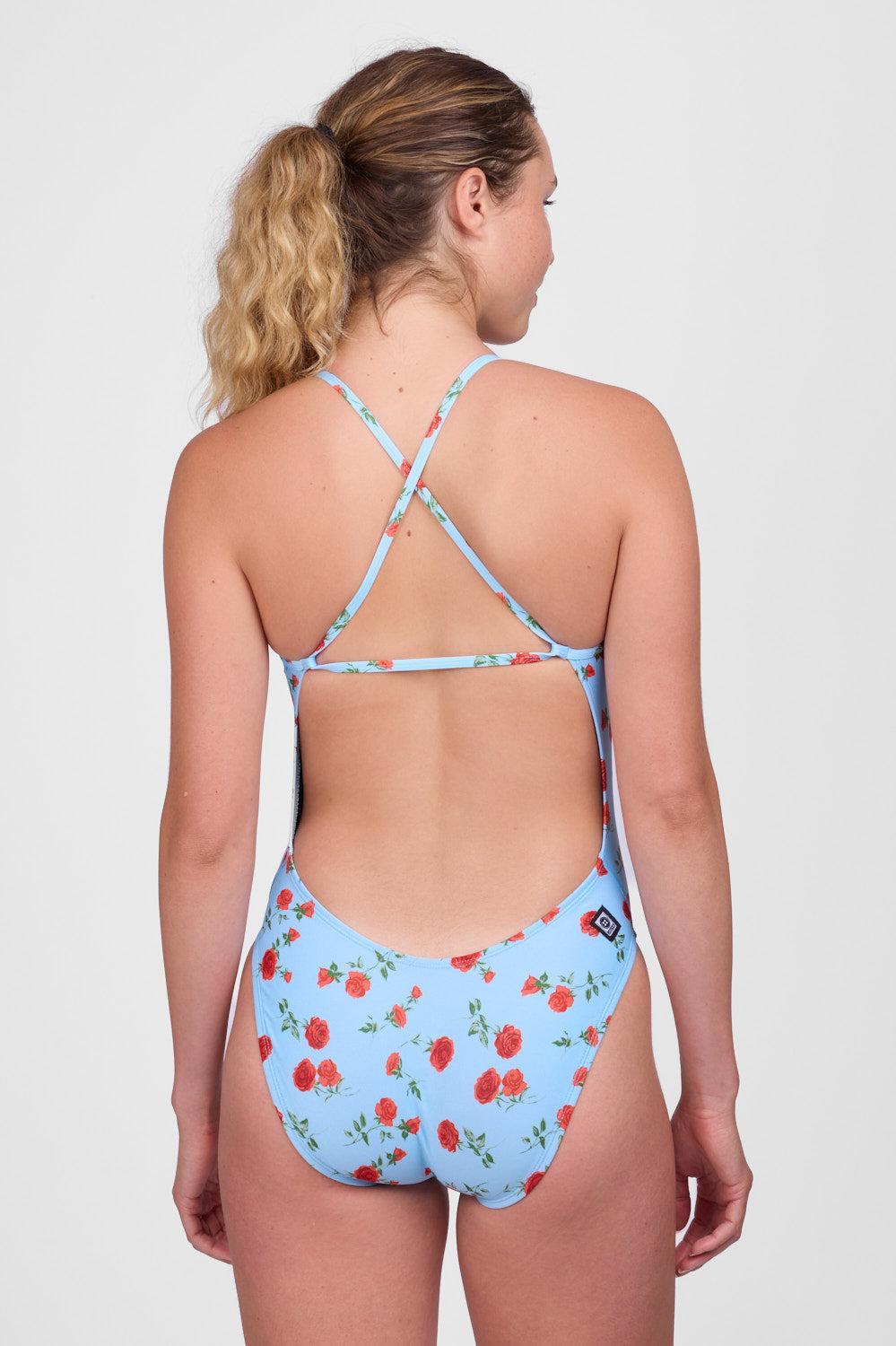Brandon One Piece Swimsuit - Wild Rose Female Product Image