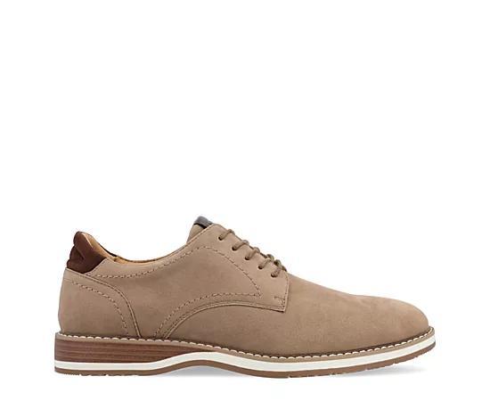 VANCE Rutger Mens Tru Comfort Foam Hybrid Casual Shoes Blue Product Image