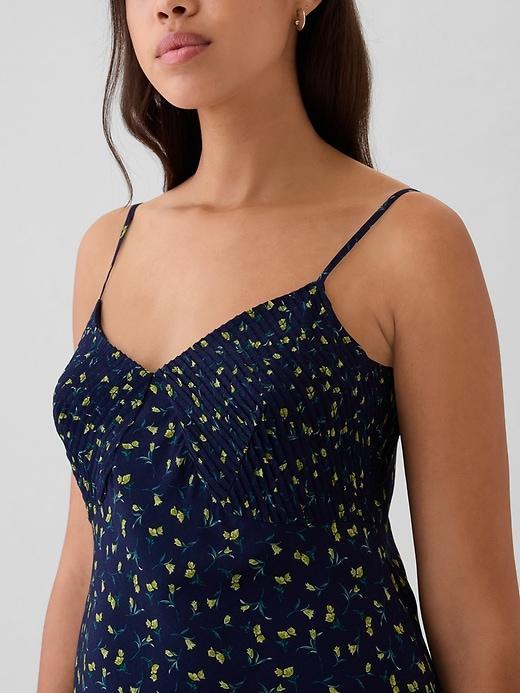 Pintuck Midi Dress Product Image