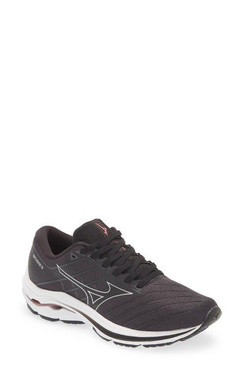 Mizuno Wave Inspire 18 Silver) Women's Shoes Product Image