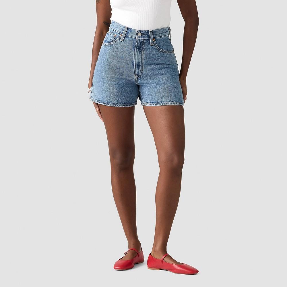 Levi's® Women's Cinch Mid-Thigh Shorts Product Image