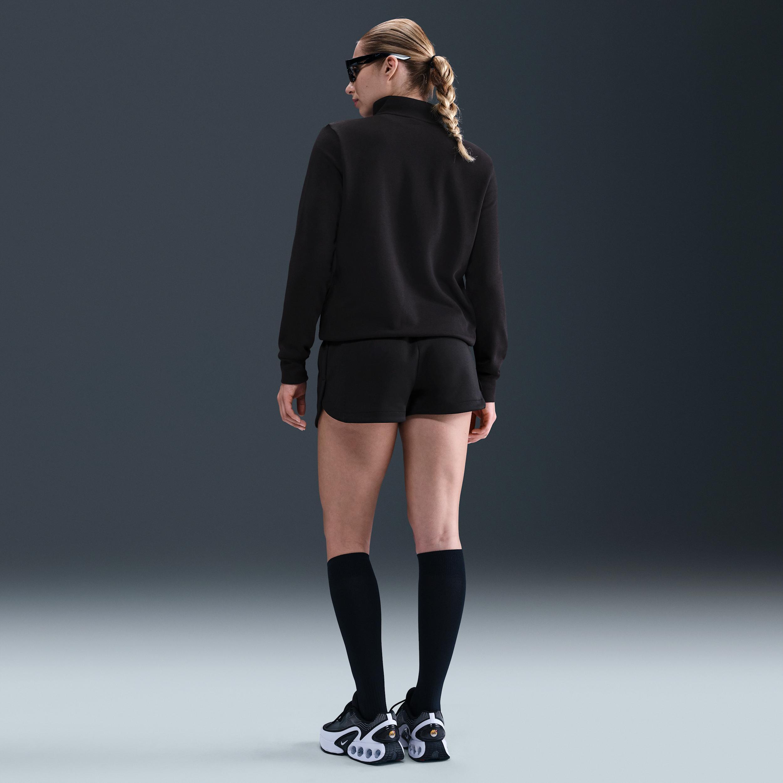 Women's Nike Sportswear Club Fleece 1/2-Zip Sweatshirt Product Image