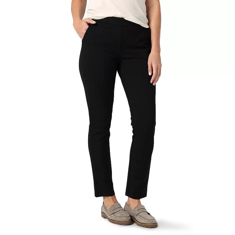 Lee Petite Ultra Lux Slim Ankle Pants (Unionall ) Women's Clothing Product Image