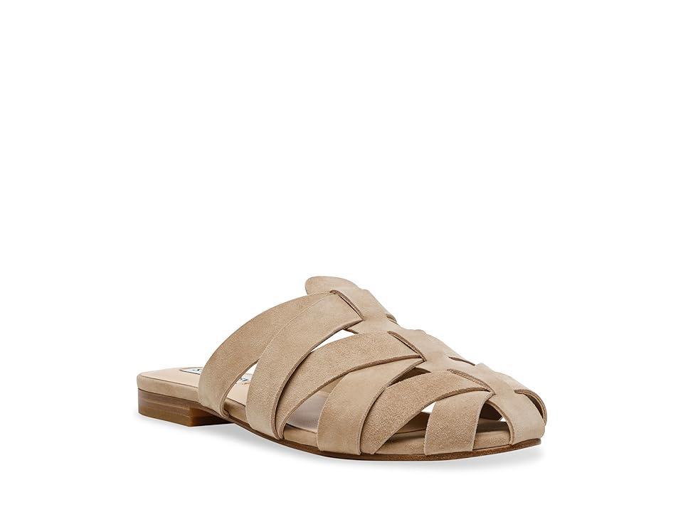 Steve Madden Jansen (Sand Suede) Women's Slippers Product Image