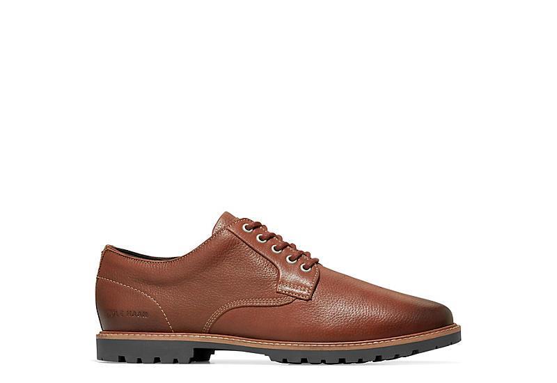 Johnston  Murphy Collection Mens Hartley Plain Toe Oxfords Product Image