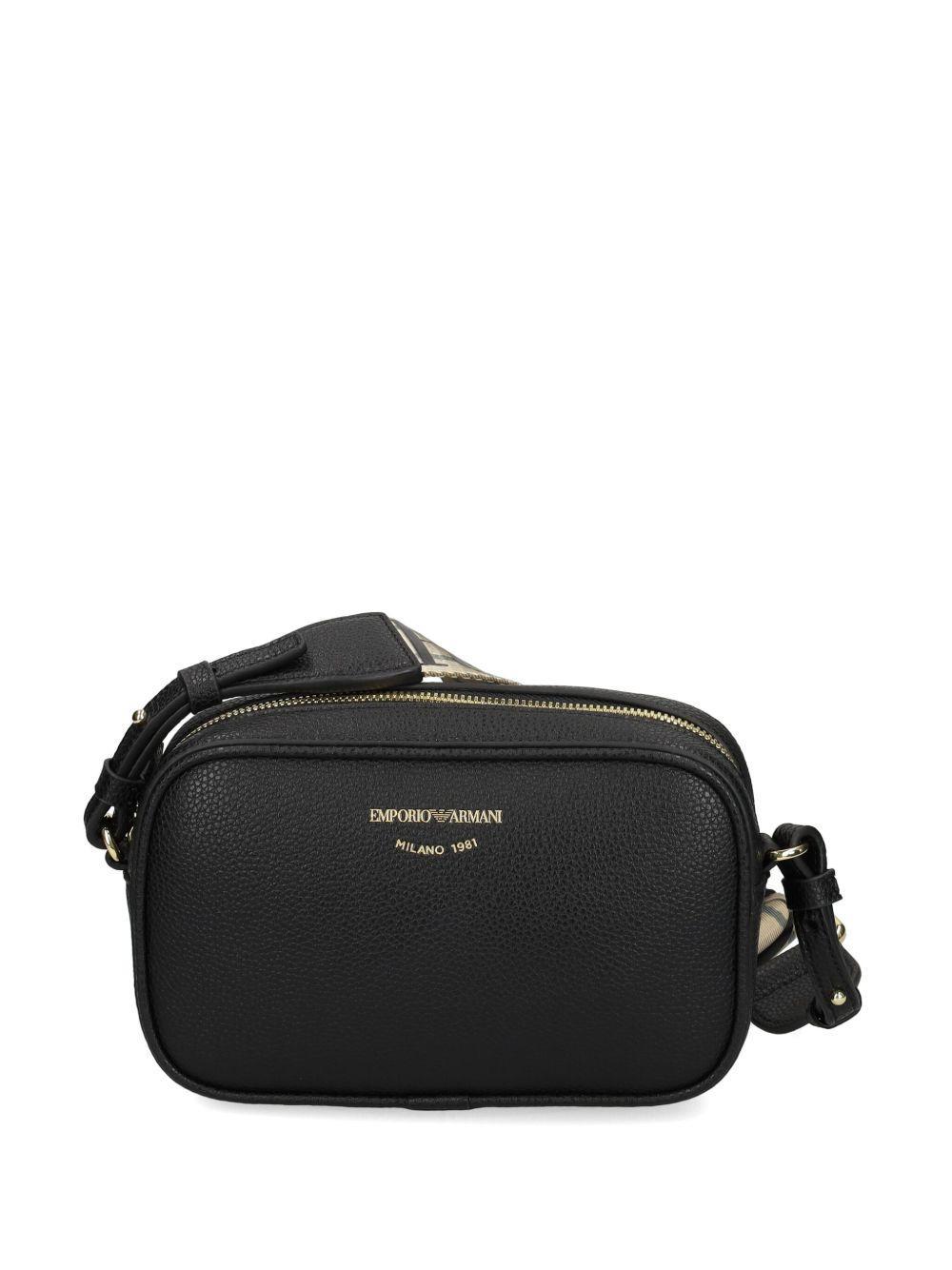 logo-stamp crossbody bag Product Image