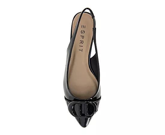 Esprit Womens Preslee Flat Casual Slingback Pointed Product Image