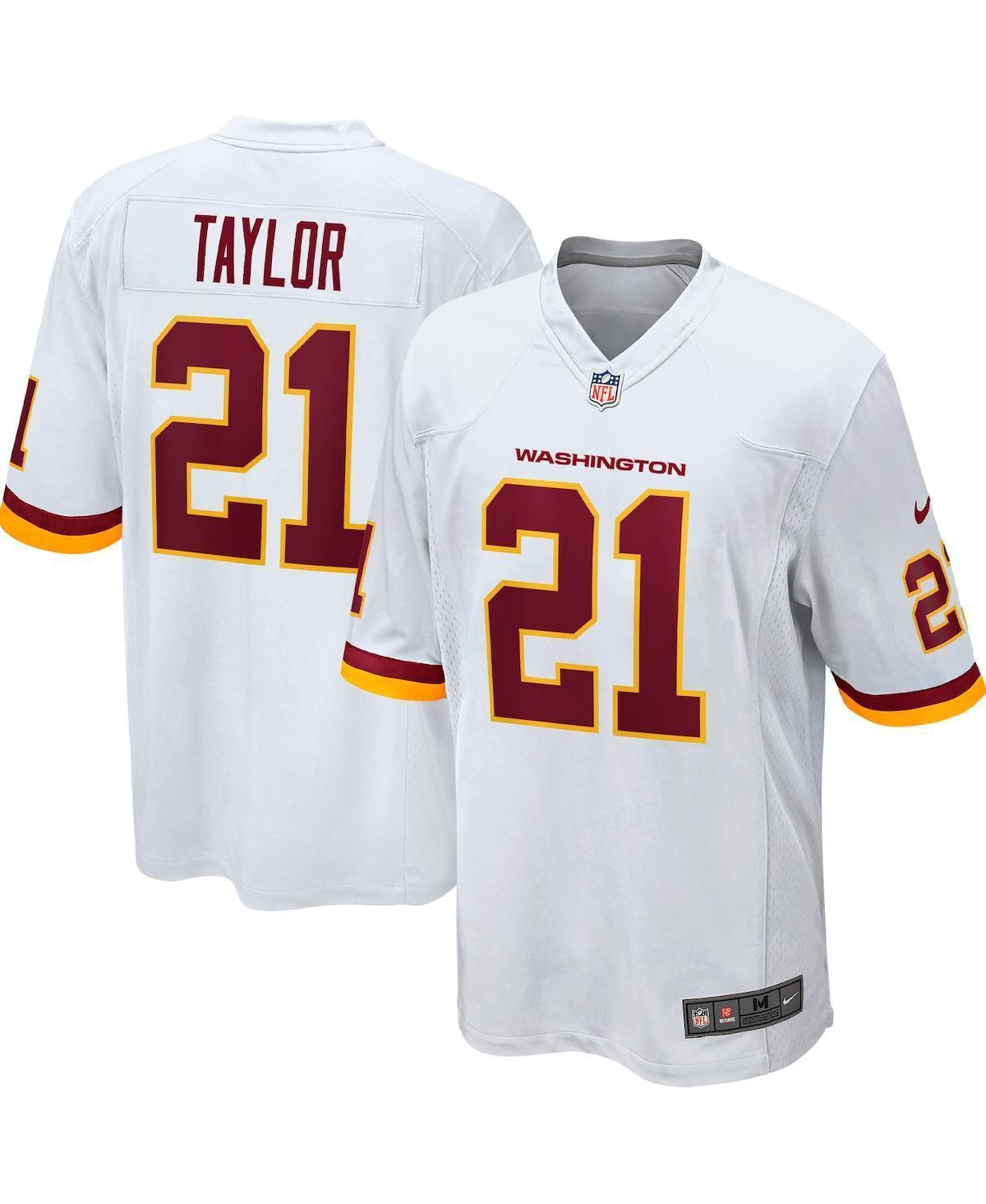Men's Nike Sean Taylor White Washington Football Team Retired Player Team Game Jersey, Size: Large, Wft White Product Image
