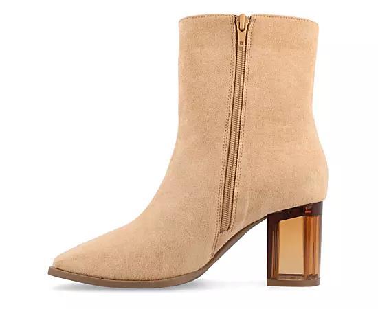 Journee Clearie Tru Comfort Foam Womens Ankle Boots Product Image