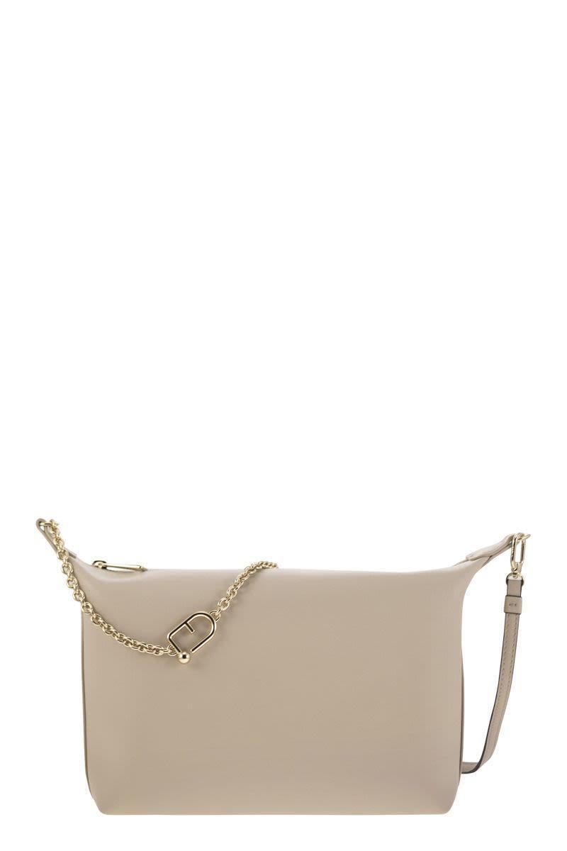 FURLA Nuvola Mini - Shoulder Bag In Yellow Product Image