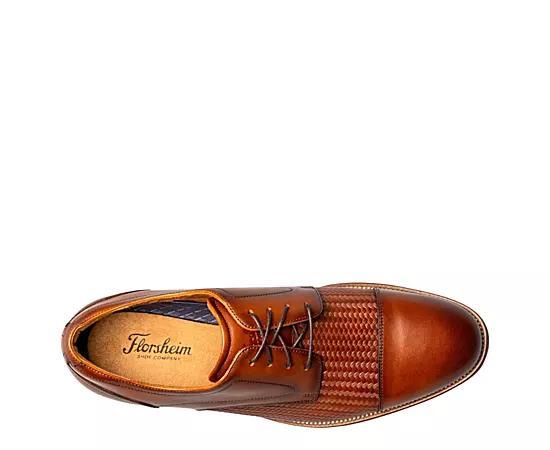 Florsheim Mens Rucci Weave Cap Toe Oxford Product Image