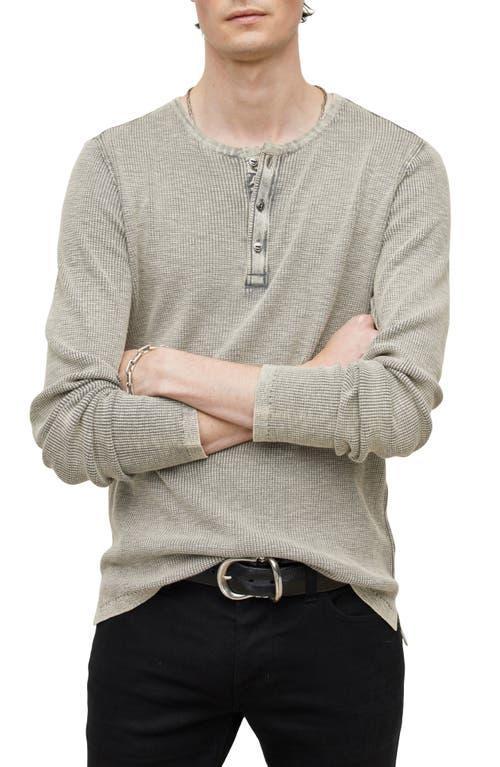 Mens Memphis Waffle Henley Shirt Product Image