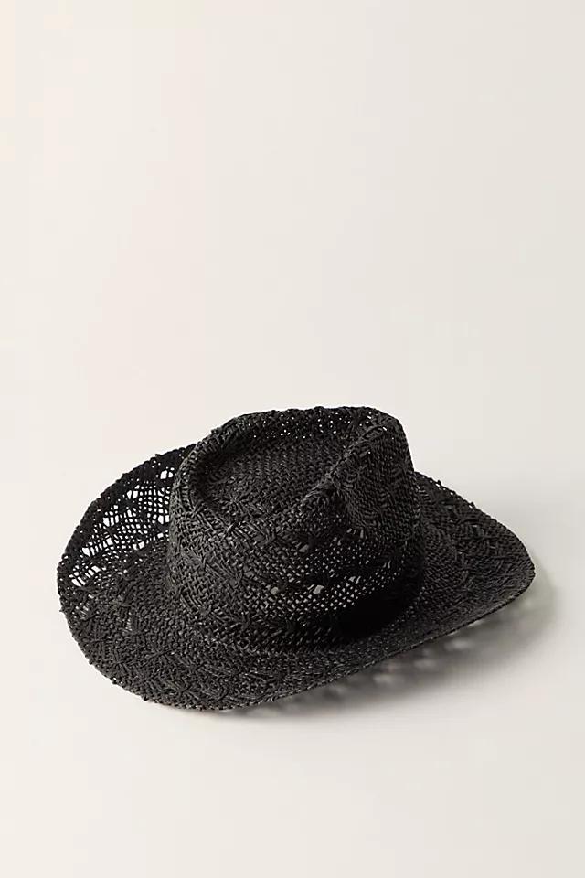Candy Woven Cowboy Hat Product Image