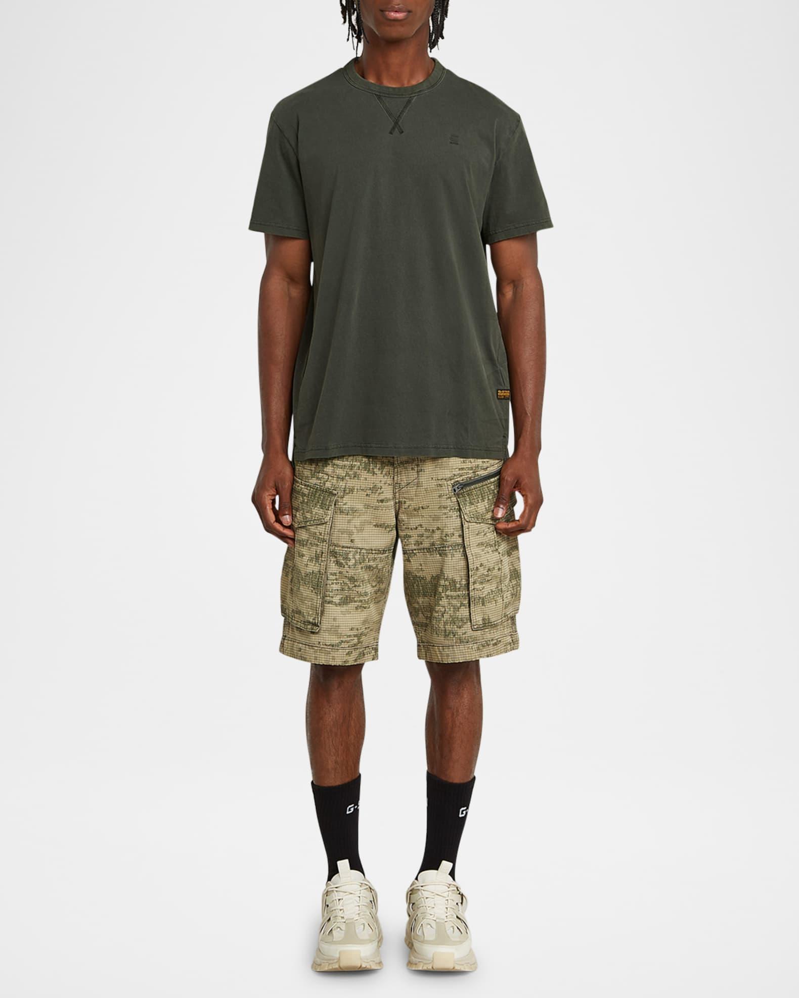 Mens Rovic Relaxed Cargo Shorts Product Image