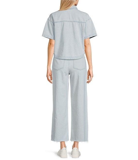 GB High Rise Wide Leg Jeans Product Image