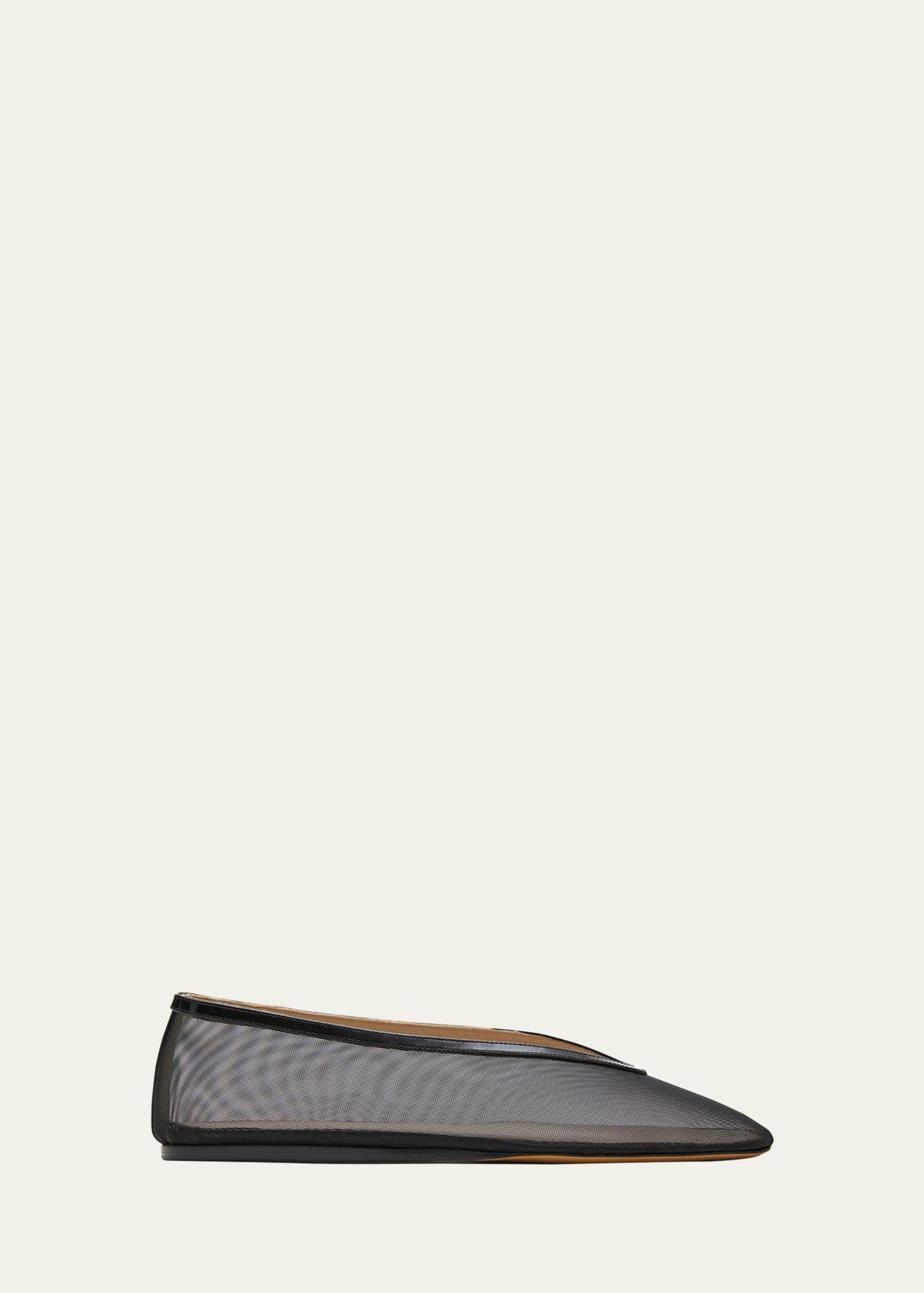Luna Mesh Ballerina Flats Product Image