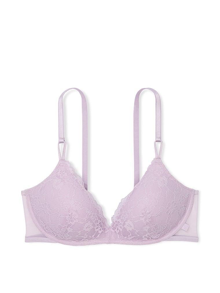 Sexy Tee Posey Lace Wireless Push-Up Bra Product Image