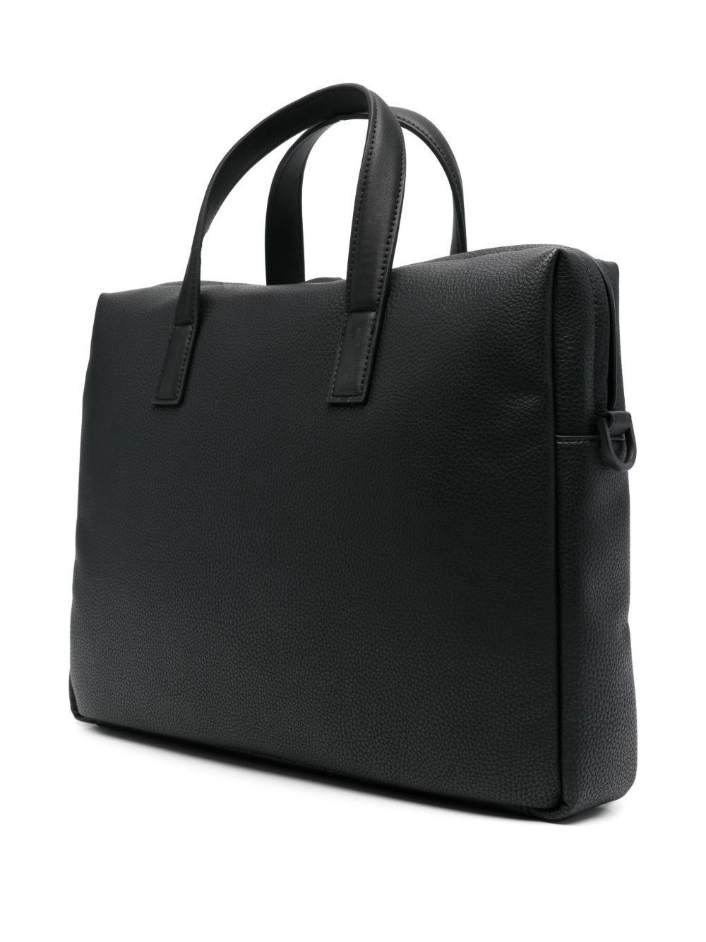 logo lettering briefcase Product Image