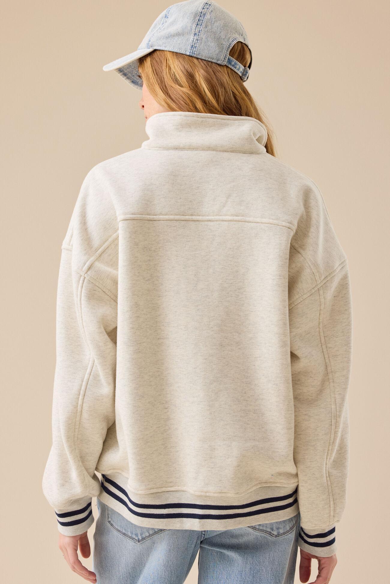 New York Varsity Quarter Zip Product Image