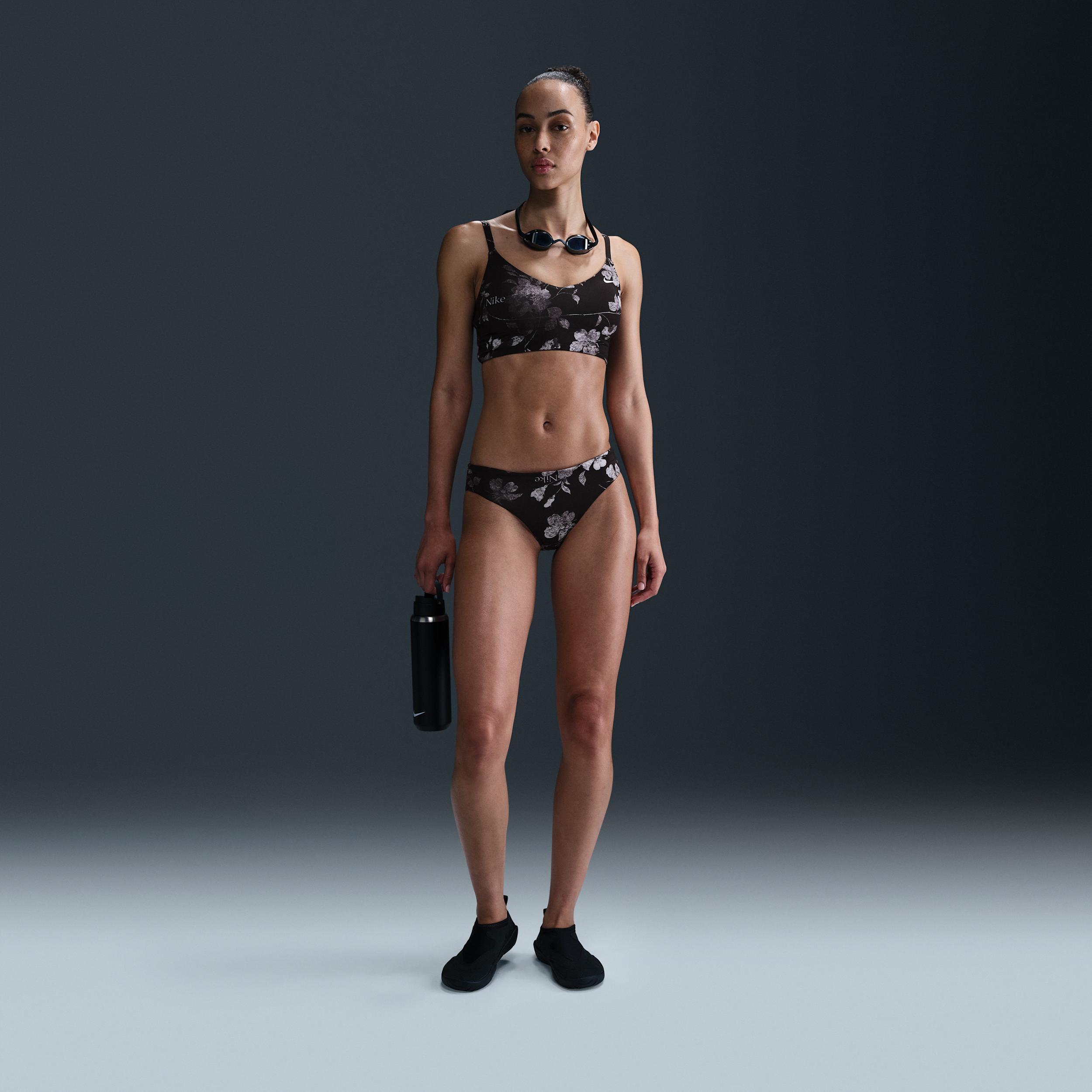 Nike Swim Women's V-Neck Midkini Product Image