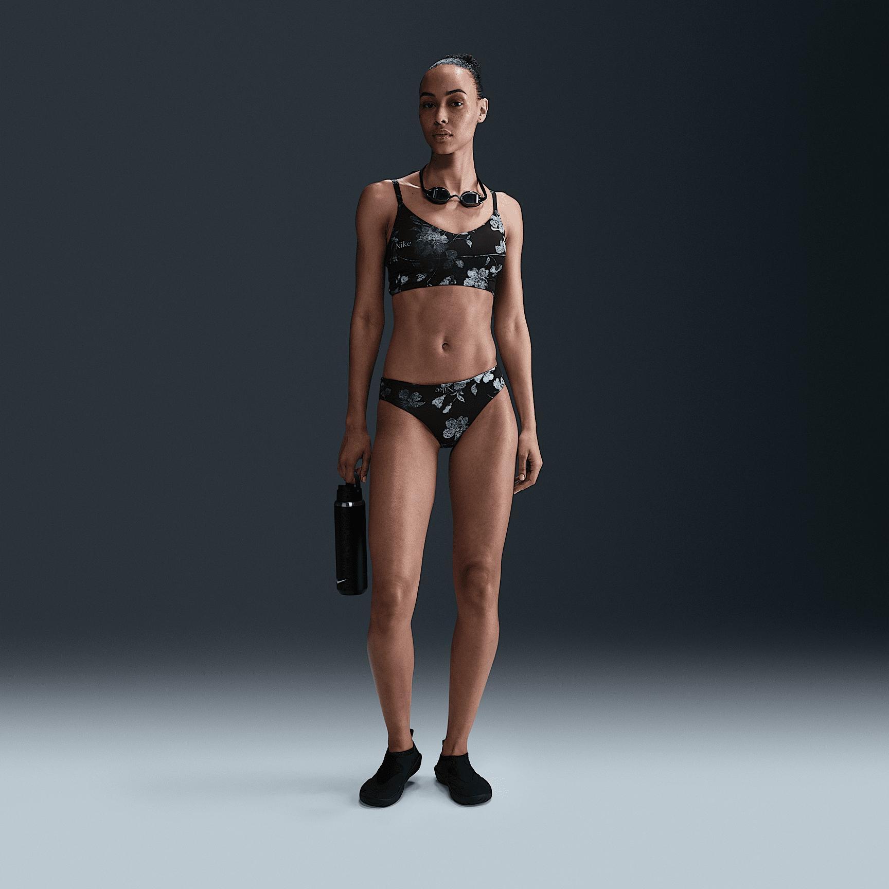 Nike Swim Women's V-Neck Midkini Product Image