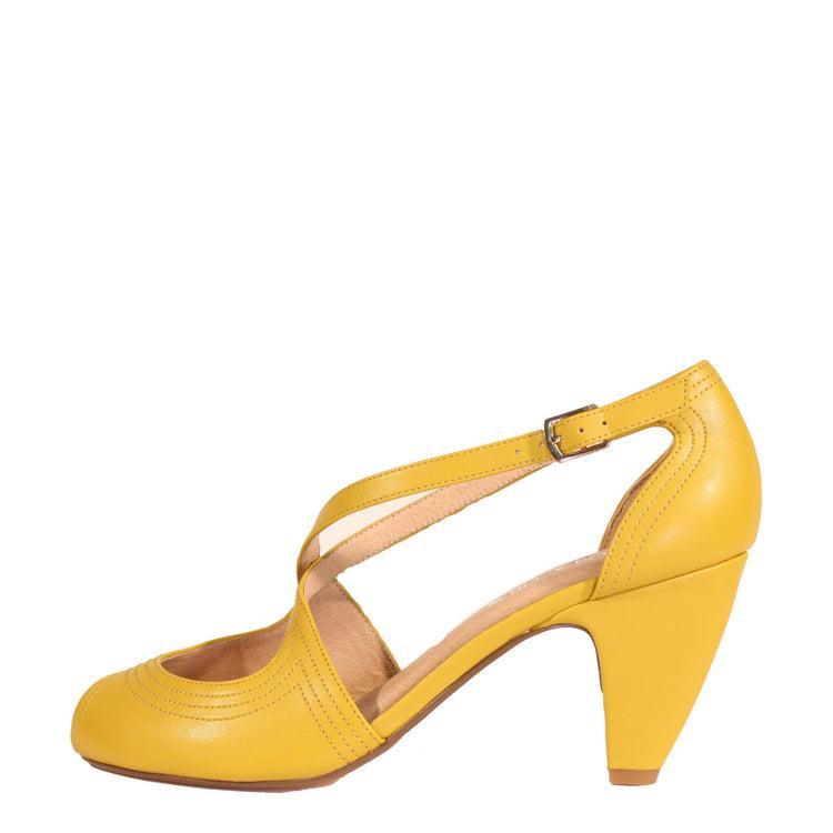 Natasha Retro Heels Product Image