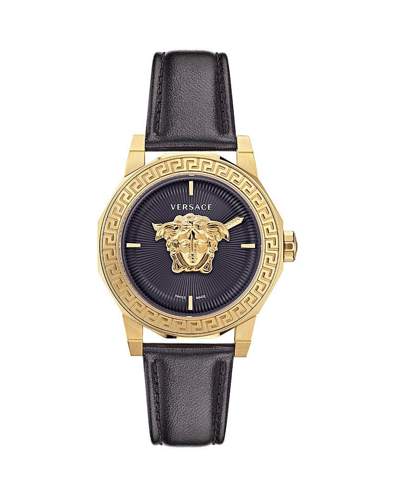 Versace Womens Medusa Deco Quartz Analog Gold Stainless Steel Bracelet Watch - IP Yellow Gold Product Image