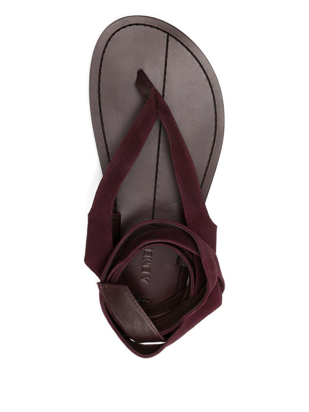 Elmer flat sandals Product Image