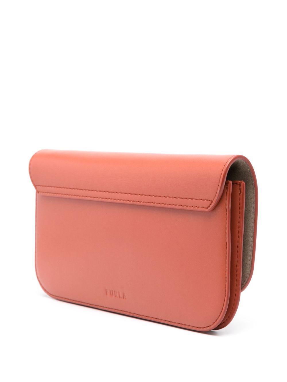 leather crossbody bag Product Image