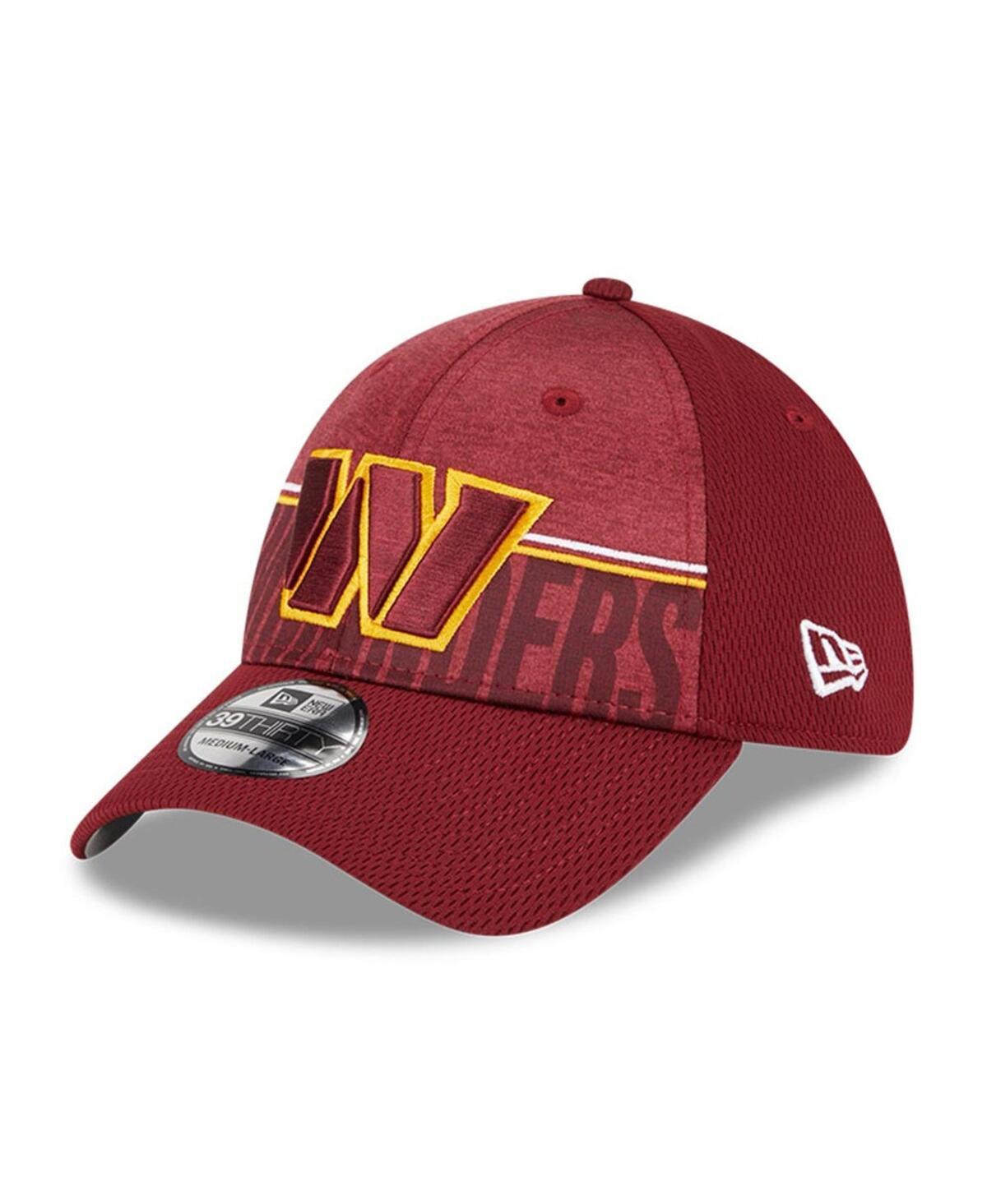 Men's New Era Burgundy Washington Commanders 2023 NFL Training Camp 39THIRTY Flex Fit Hat, Size: Small/Medium, Wft Med Re Product Image