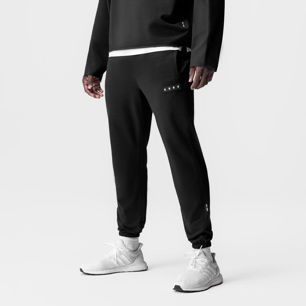 0956. Micro-Terry Jogger - Black Product Image