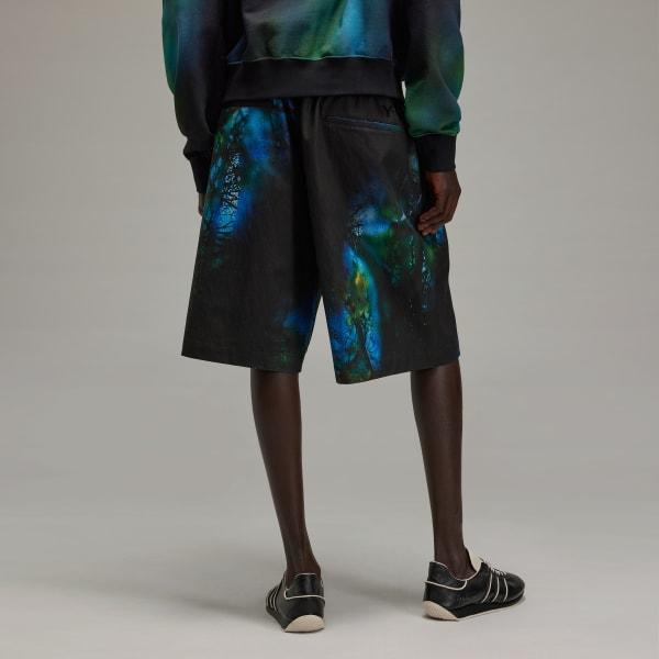 adidas Y-3 AOP Ripstop Shorts Multicolor XS Mens Product Image